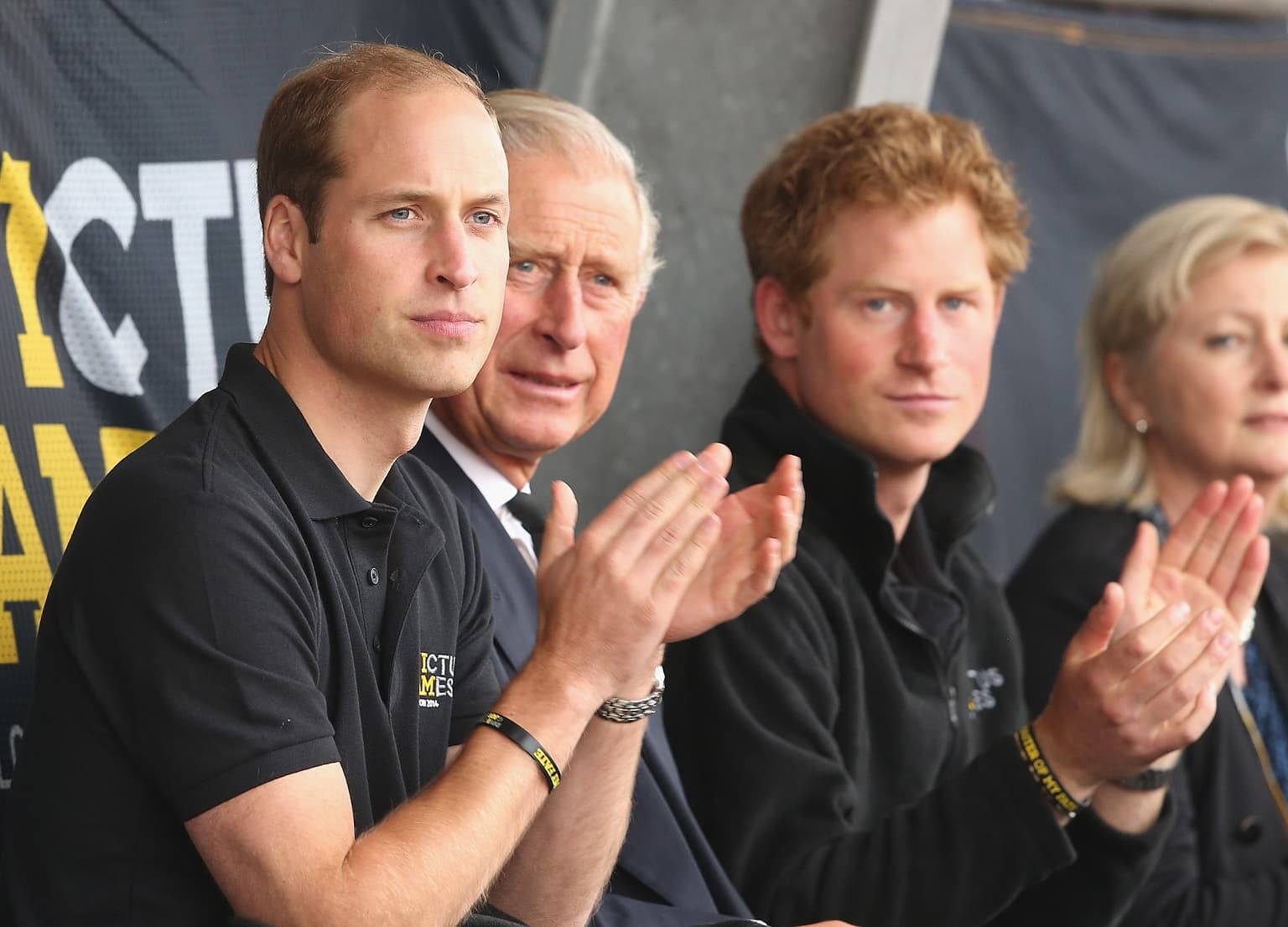 Prince Harry and Prince William reportedly “quarrelled” at Prince Philip’s funeral