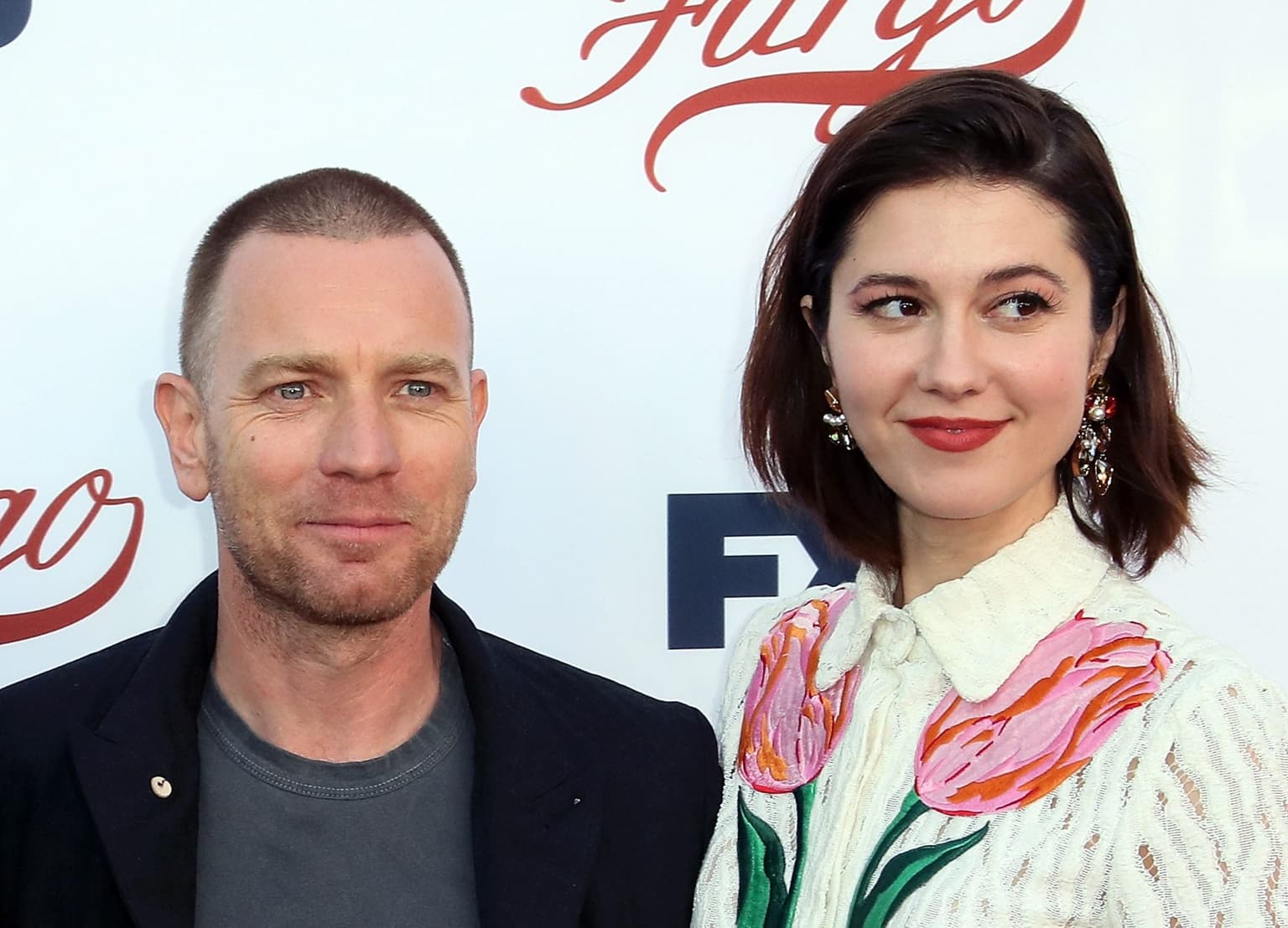 Ewan McGregor and Mary Elizabeth Winstead welcome first child