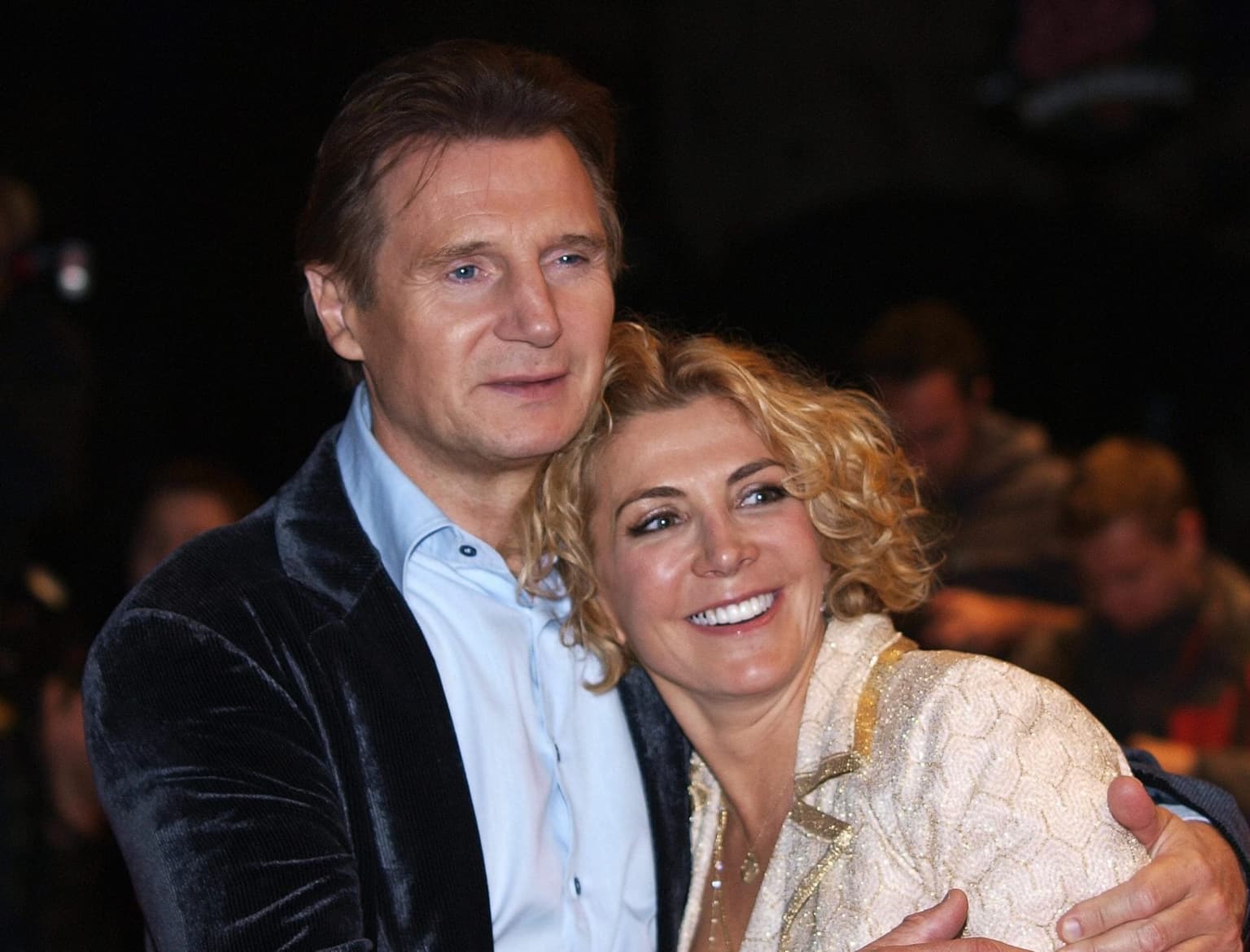 Liam Neeson shares sweet Natasha Richardson memory