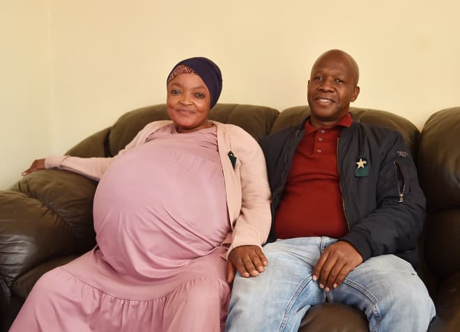 Woman who gave birth to 10 babies speaks out following fraud claims by partner