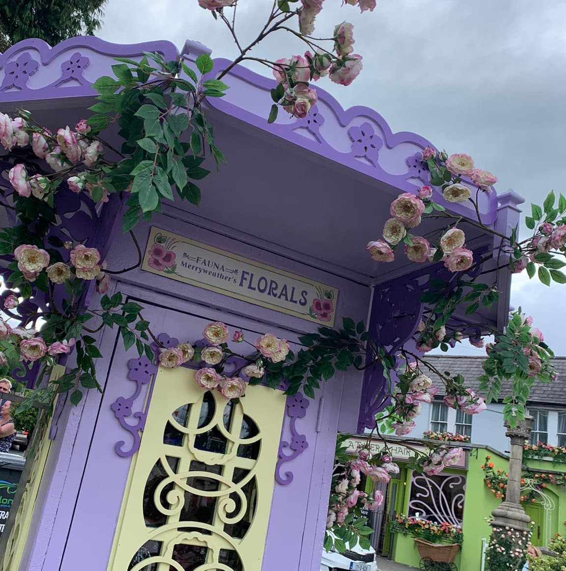 Planning on visiting the Disenchanted set this weekend? Taxi requests are up by 142%
