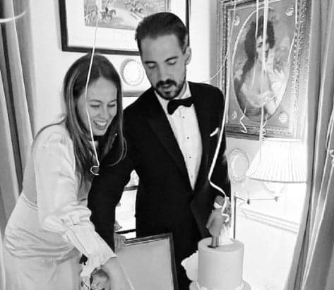 Princess Diana’s godson Prince Philippos has second wedding to Nina Nastassja Flohr