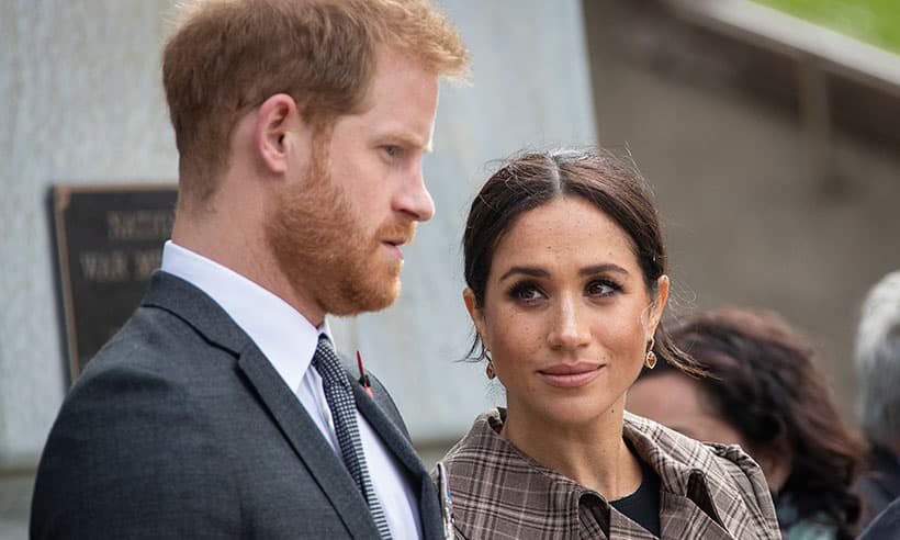 Journalist fired for racist tweet about Harry and Meghan’s newborn daughter