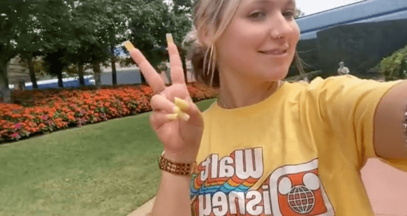 Woman escorted from Disney World for “inappropriate” top