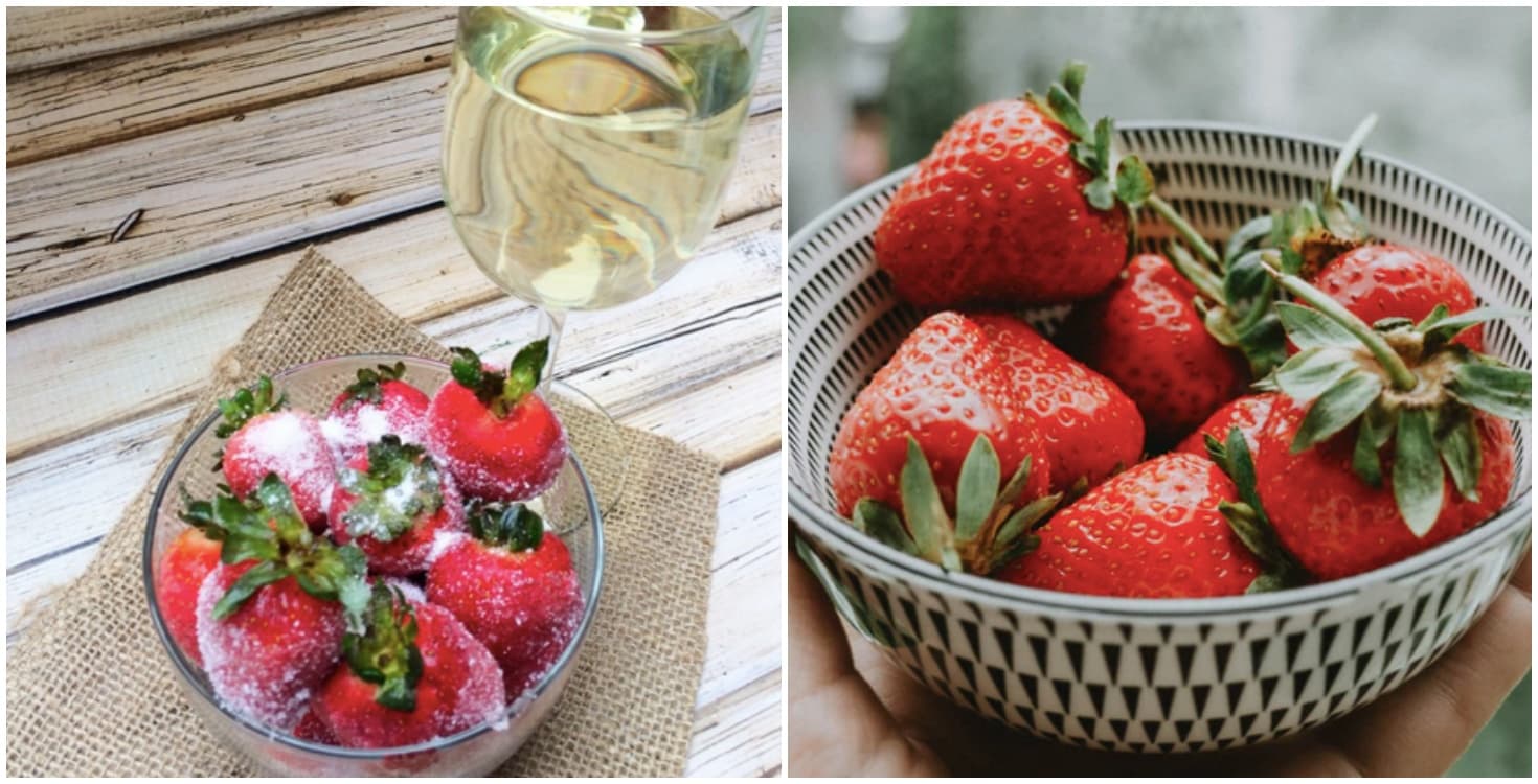 Drunken strawberries is the surprising summer treat we all need in our lives