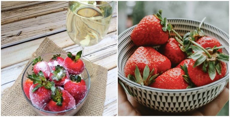Drunken strawberries is the surprising summer treat we all need in our lives Drunken strawberries is the surprising summer treat we all need in our lives