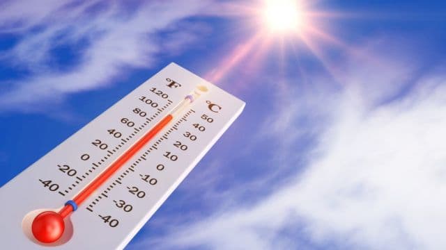 It’s only going to get even hotter this week as temperatures soar