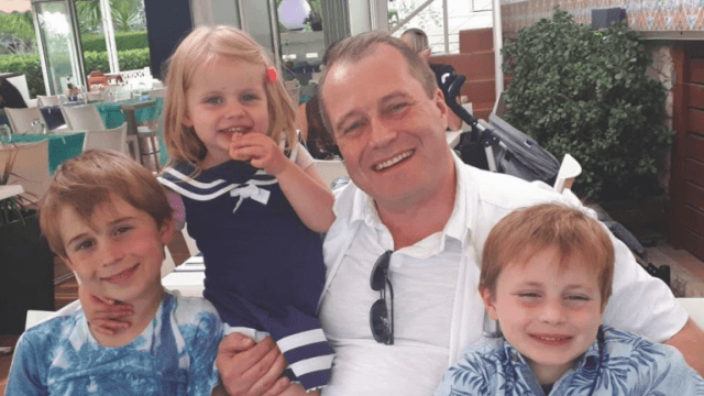 Andrew McGinley doesn’t “feel like a dad anymore” after tragic deaths of children