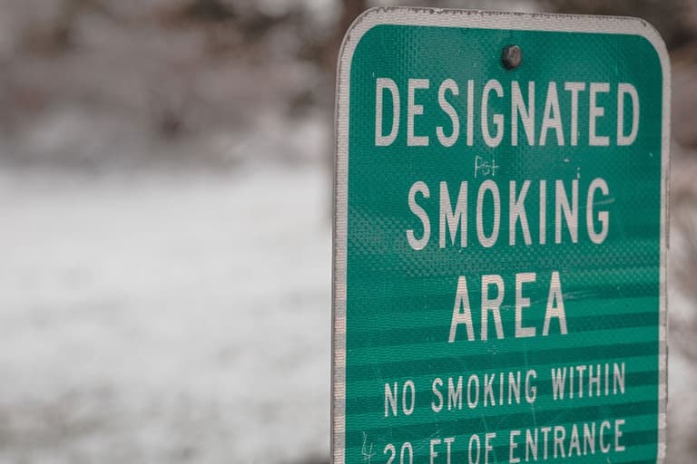 A county in England is first to ban outdoor smoking