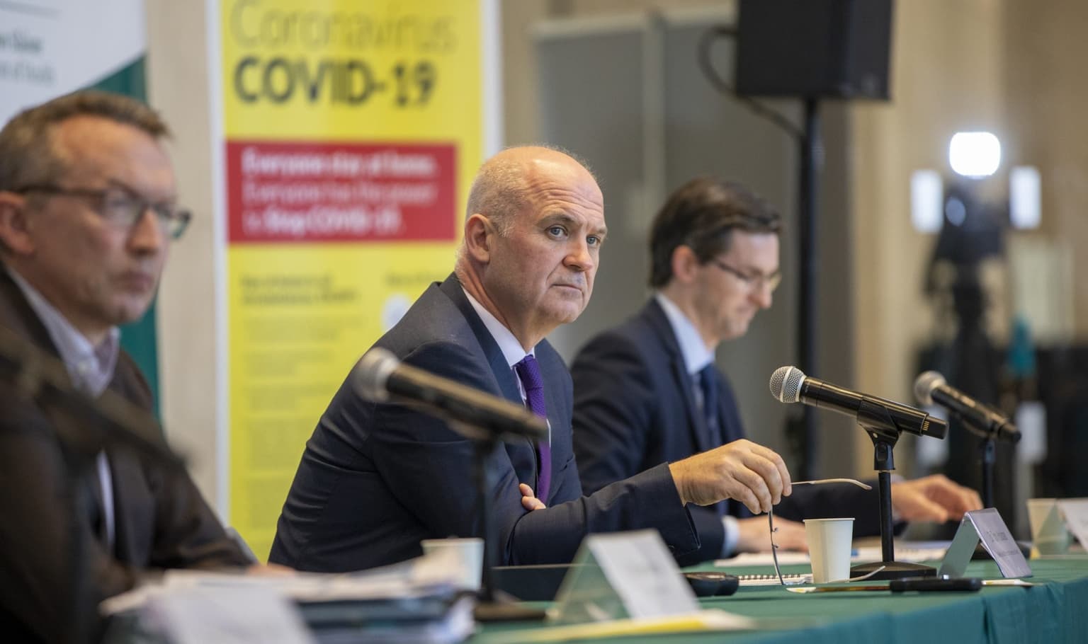 Tony Holohan says get “Covid-19 vaccine when it’s offered to you” as 70% of cases now Delta variant