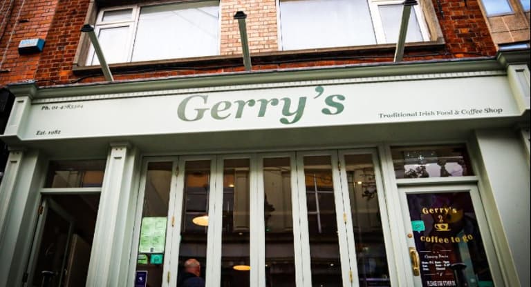 Sadness as beloved Dublin café Gerry’s shuts its doors after 40 years Sadness as beloved Dublin café Gerry’s shuts its doors after 40 years