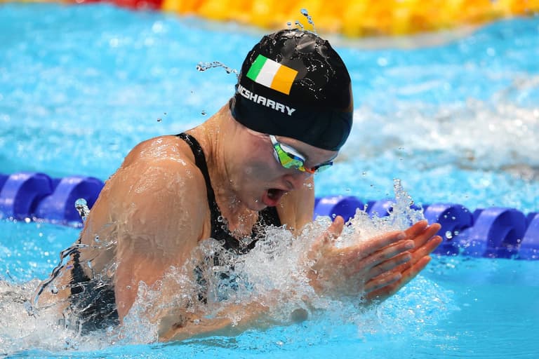 Mona McSharry makes history in women’s 100m breaststroke Mona McSharry makes history in women’s 100m breaststroke