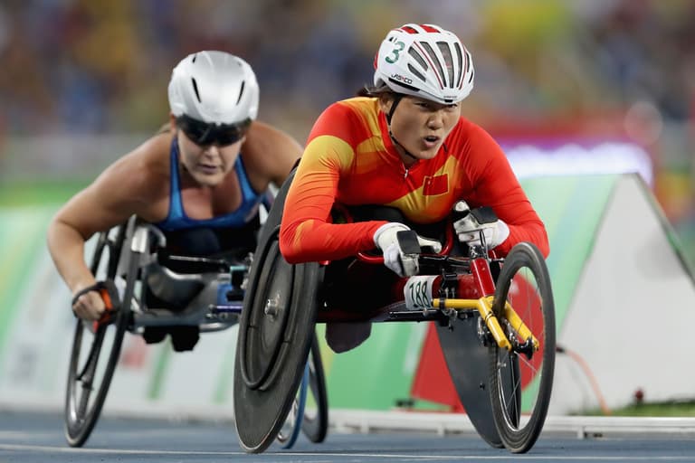 Paralympic athletes to finally make the same as their Olympic counterparts Paralympic athletes to finally make the same as their Olympic counterparts