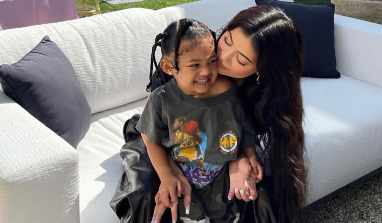 Stormi Jenner, 3, is about to launch her own brand