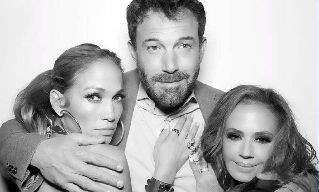 Jennifer Lopez and Ben Affleck just became Instagram official