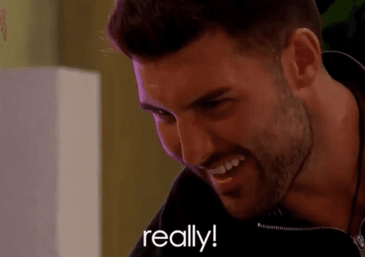 What are we not seeing? Love Island’s Liam is actually a howl