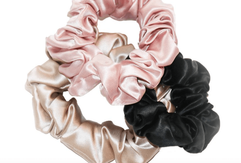 We should be washing our scrunchies at least once a month. Yes, really. We should be washing our scrunchies at least once a month. Yes, really.