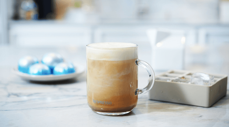 Nespresso has shared the most delicious recipe for a tropical flavoured iced coffee Nespresso has shared the most delicious recipe for a tropical flavoured iced coffee