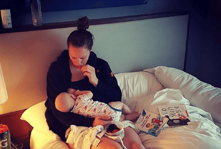 Breastfeeding athletes can now bring their babies to the Olympics Breastfeeding athletes can now bring their babies to the Olympics