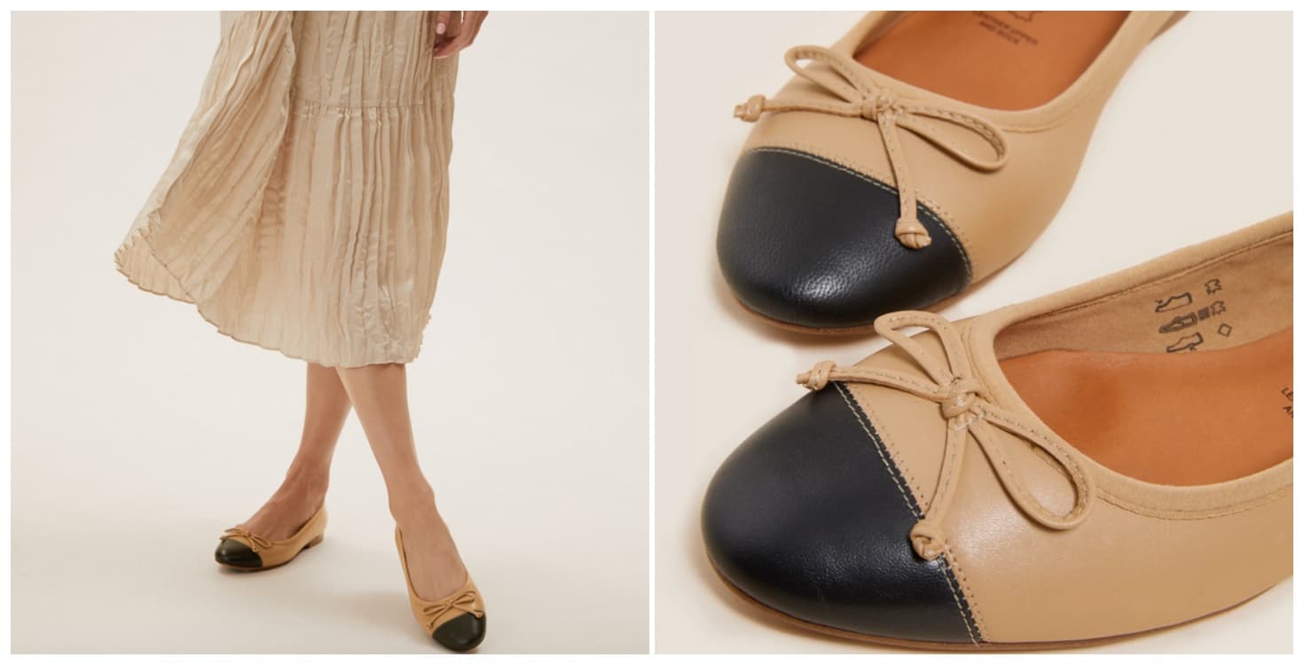 The €55 designer dupe shoes from M&S that look EXACTLY Chanel