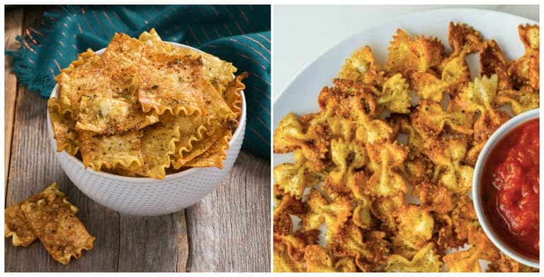 People are turning pasta into crisps – and actually, it’s kind of delicious People are turning pasta into crisps – and actually, it’s kind of delicious