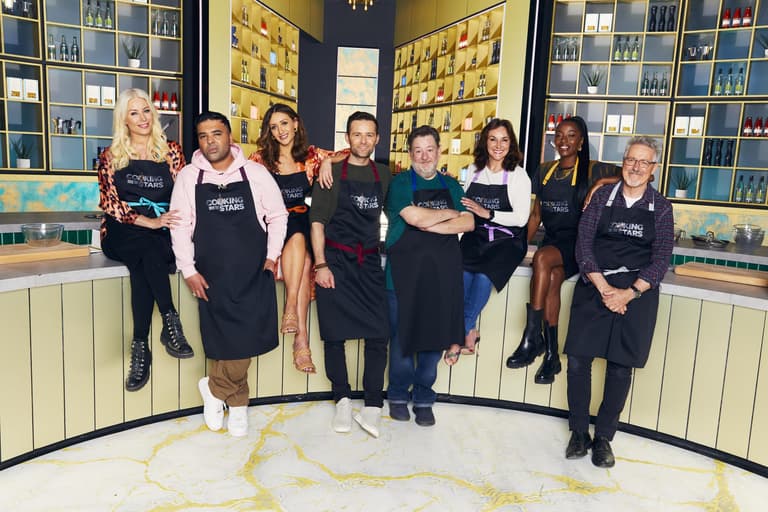 Cooking With The Stars starts tonight and it looks intense Cooking With The Stars starts tonight and it looks intense