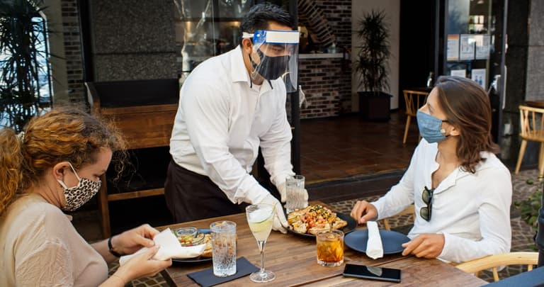 New contact tracing guidelines set out for indoor dining