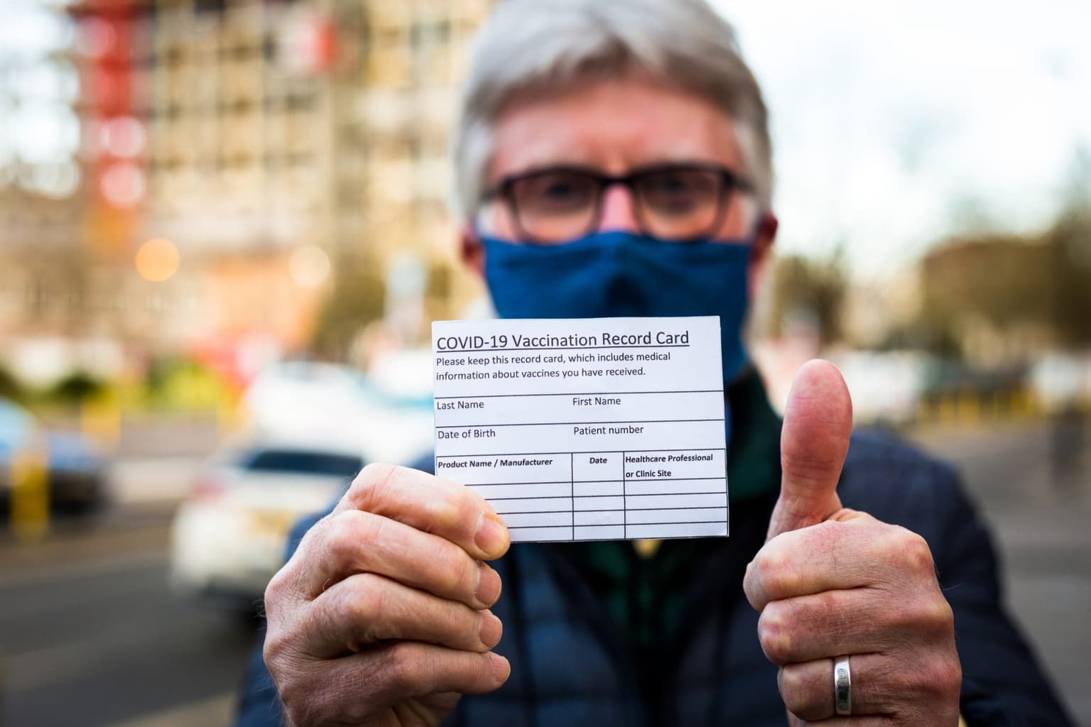 Graphic designer left shocked after being asked to forge 250 vaccination cards