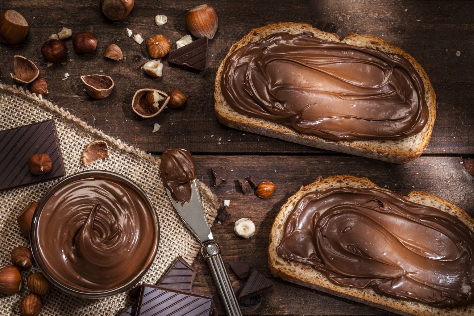 Apparently we’ve been eating Nutella wrong this whole time