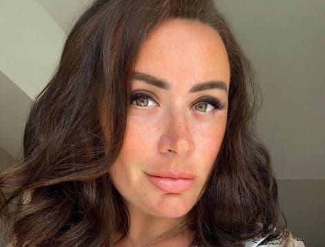 Joanne Larby shares baby news in emotional Instagram video