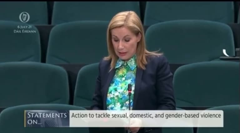 Minister Josepha Madigan tells Dáil she is a survivor of sexual assault Minister Josepha Madigan tells Dáil she is a survivor of sexual assault