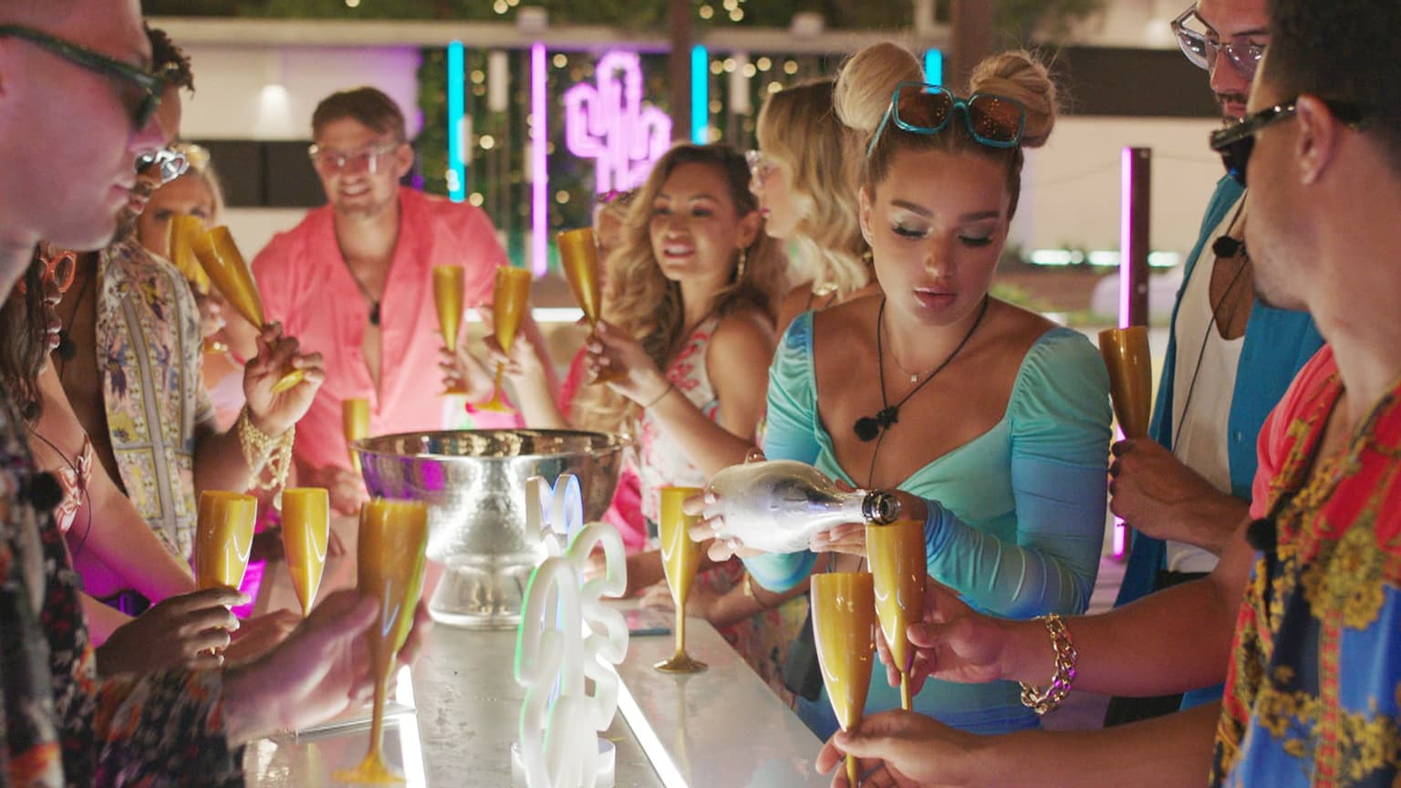 It’s a lot harder than it seems to actually get on Love Island