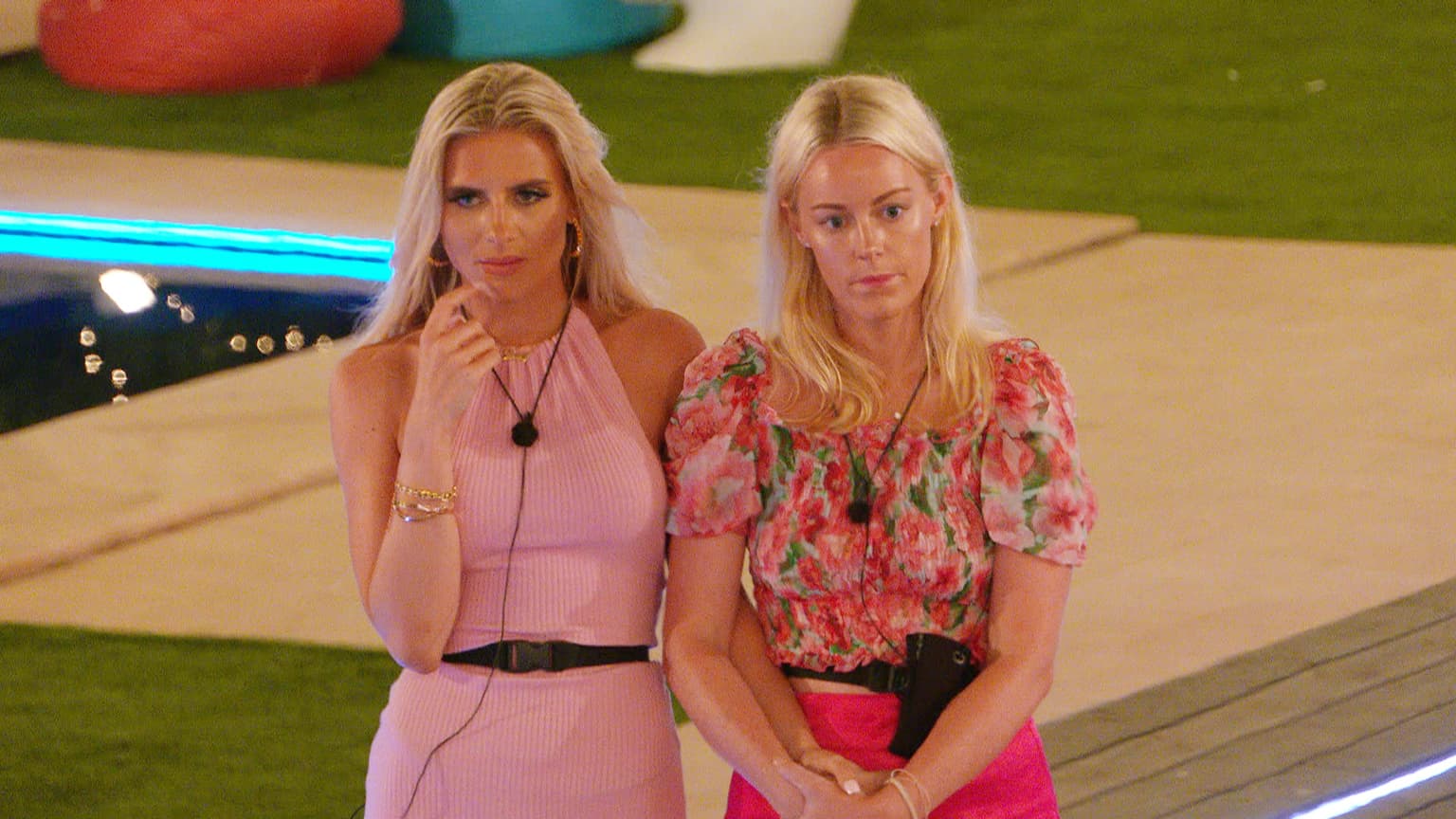 Love Island’s Georgia could tell Hugo had a thing for Chloe
