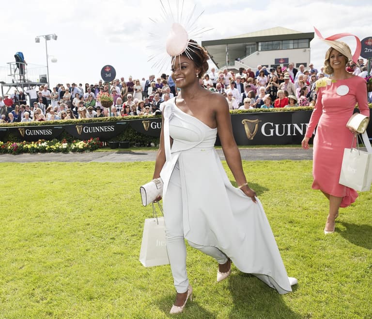 Who says you have to wear a dress? We’re looking at alternative fashion options ahead of Ladies Day at the Galway Races Who says you have to wear a dress? We’re looking at alternative fashion options ahead of Ladies Day at the Galway Races