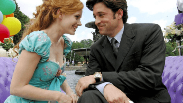 Patrick Dempsey and Amy Adams to film more Disenchanted scenes in Enniskerry this week Patrick Dempsey and Amy Adams to film more Disenchanted scenes in Enniskerry this week