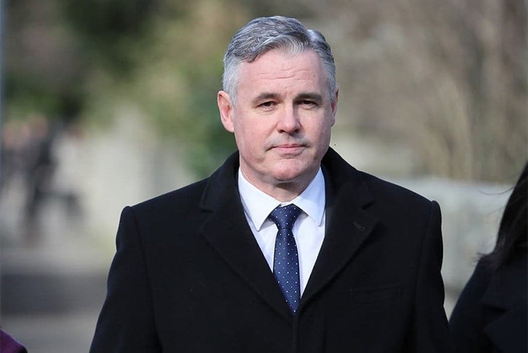 RTÉ presenter Ray Kennedy son’s nose broken and bike stolen in attack