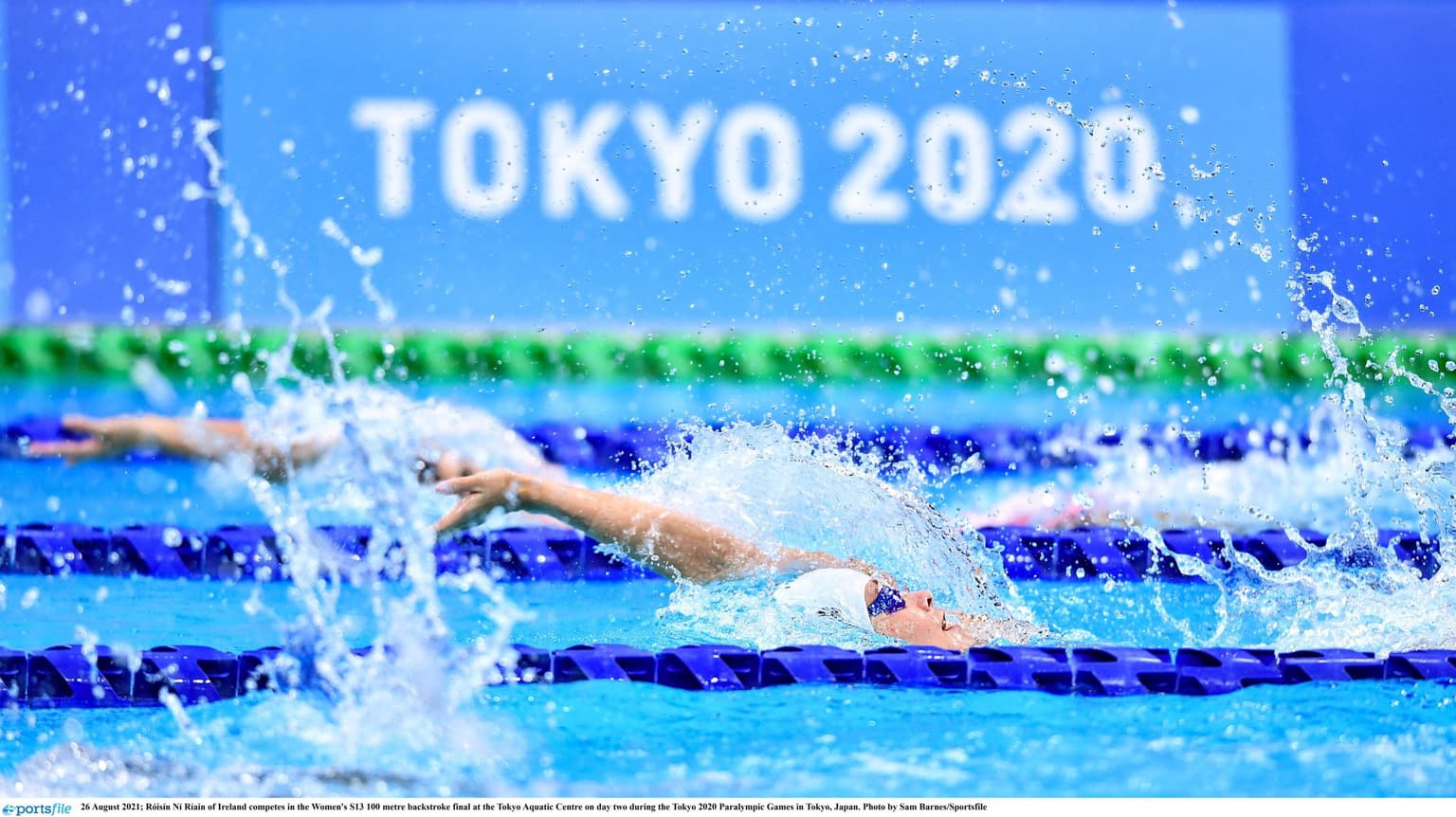Róisín Ní Riain finishes in 6th place with new personal best in Paralympic final