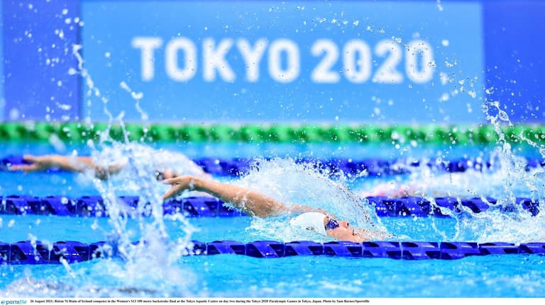 Róisín Ní Riain finishes in 6th place with new personal best in Paralympic final Róisín Ní Riain finishes in 6th place with new personal best in Paralympic final