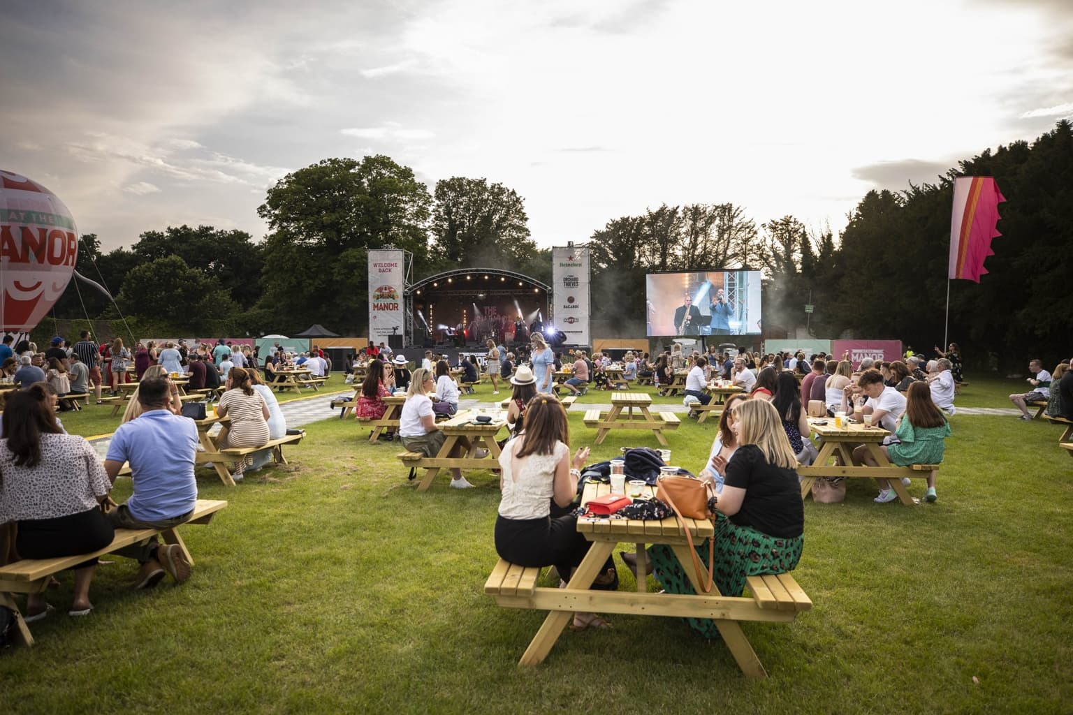 A free festival for frontline workers is happening in Kildare this weekend