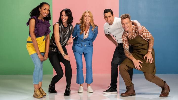 A brand new baking show has just arrived on Netflix