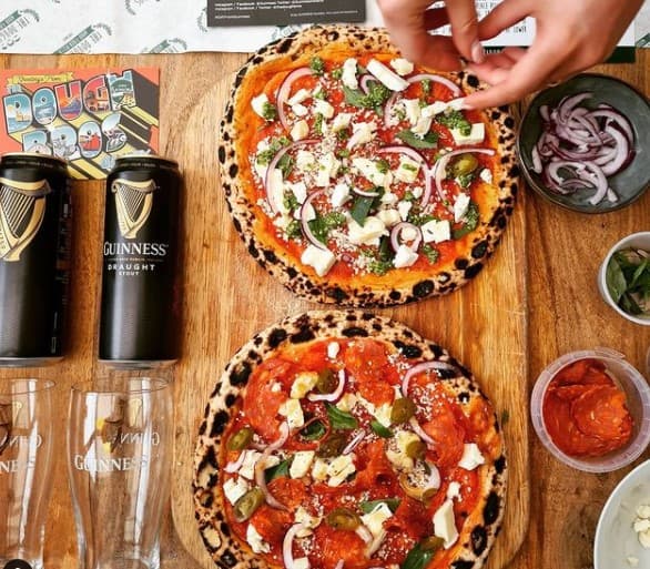 Galway restaurant named best pizza takeaway in Europe Galway restaurant named best pizza takeaway in Europe