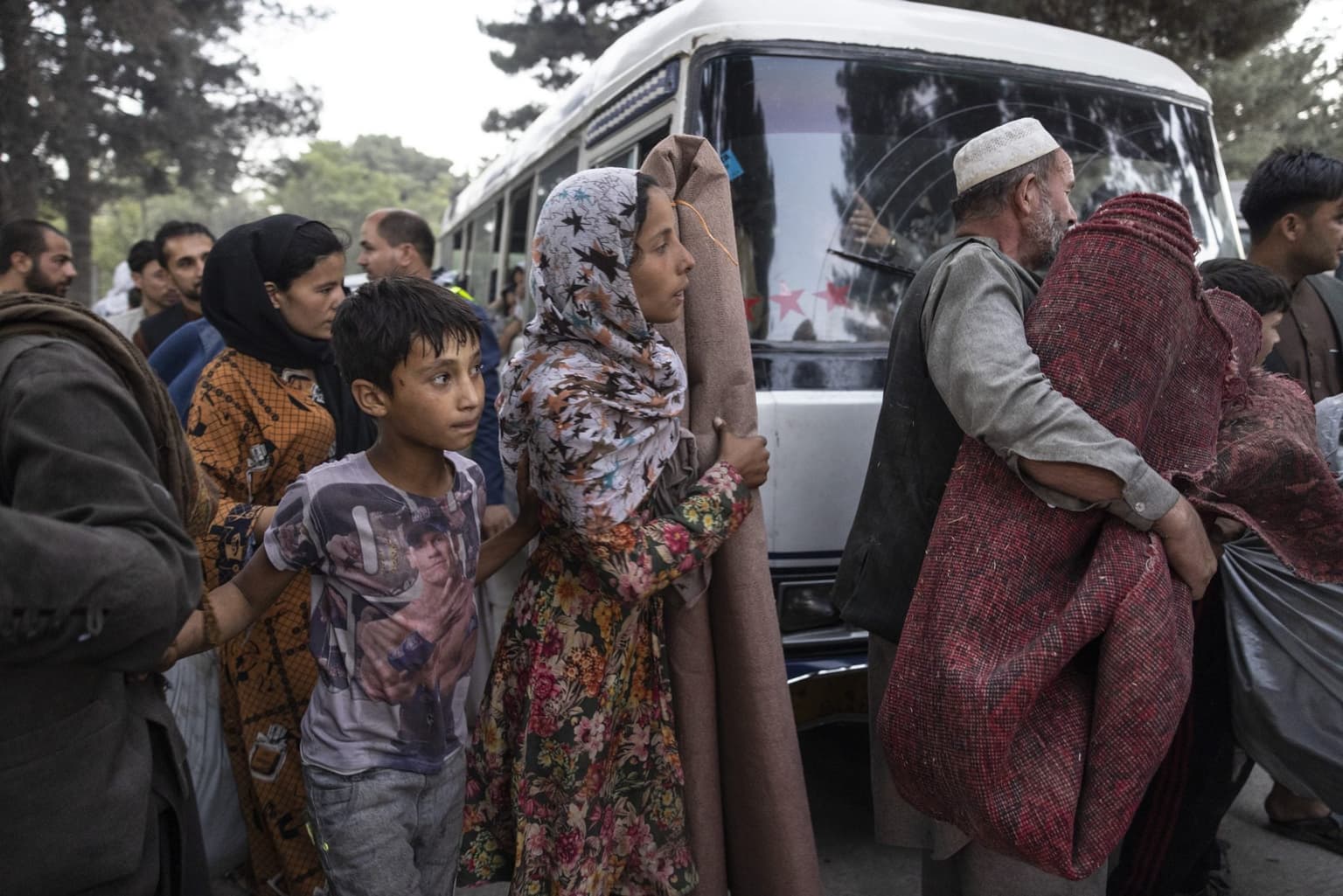 Irish woman in Kabul describes “chaos” and “fear” in Afghanistan