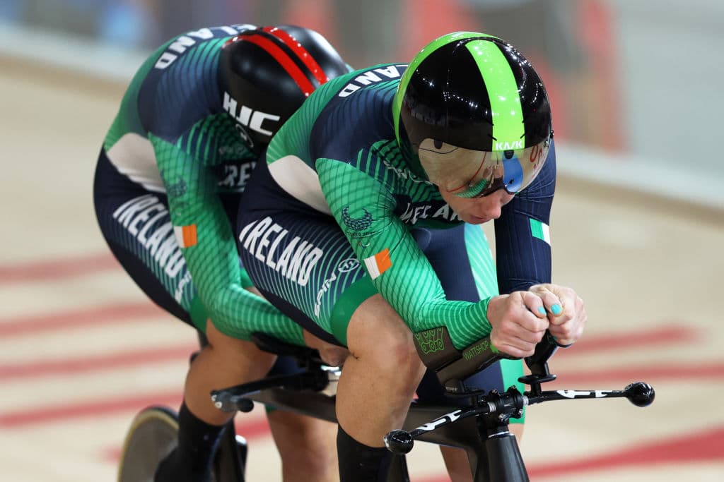 Katie George Dunleavy and Eve McCrystal secure gold in second major Paralympic win