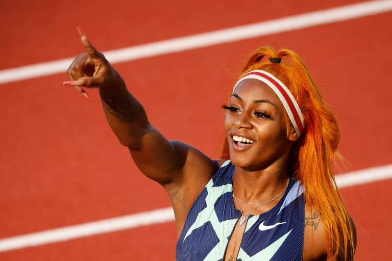 Sha’Carri Richardson will face Olympic medalists after missing out on Tokyo