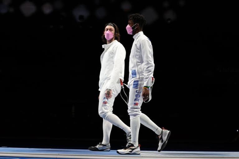 Opinion: More men need to publicly call out their teammates like the US fencing team Opinion: More men need to publicly call out their teammates like the US fencing team