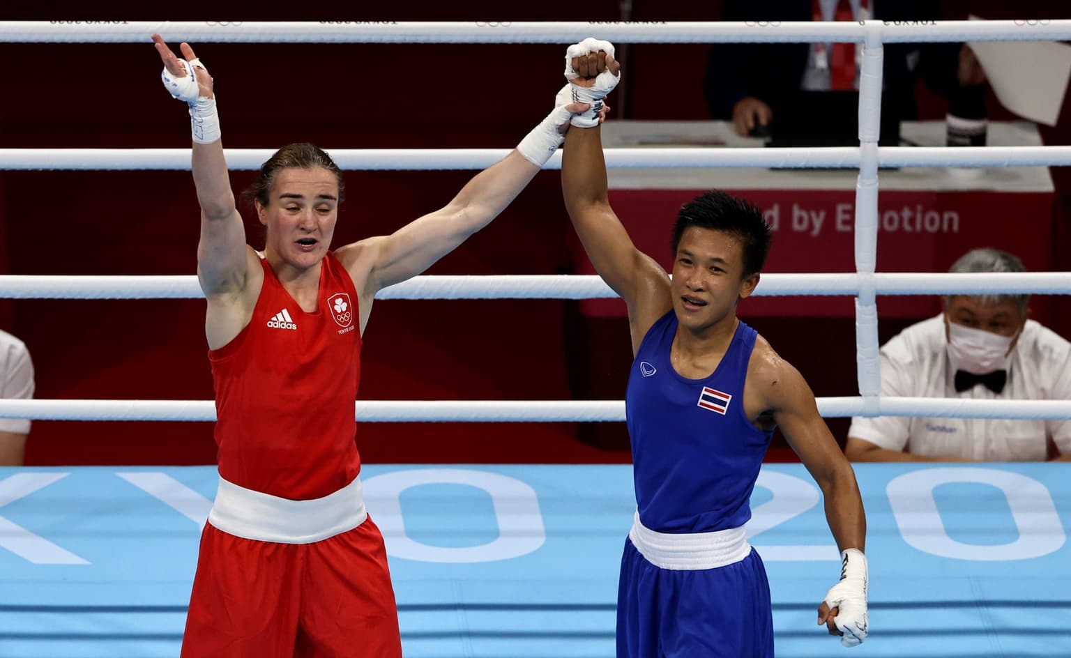 Kellie Harrington will go for gold in Olympic final
