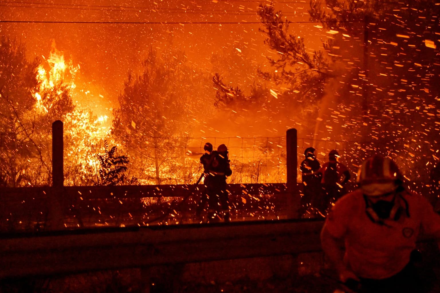 Major climate change “inevitable and irreversible,” UN report warns