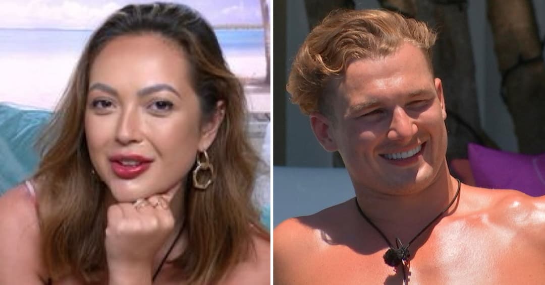 Love Island’s Sharon spotted ‘kissing Chuggs’ on night out