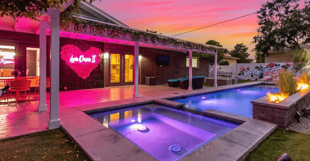 You can now stay in a Love Island themed Airbnb