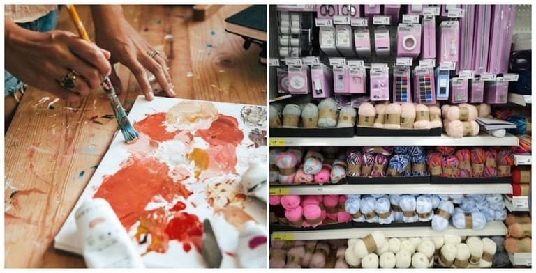 Taken up painting or knitting during lockdown? Dealz has just launched a massive new arts and crafts range Taken up painting or knitting during lockdown? Dealz has just launched a massive new arts and crafts range